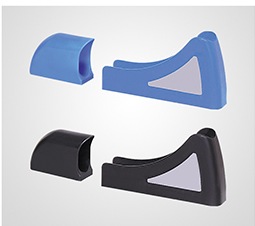 Plastic heels